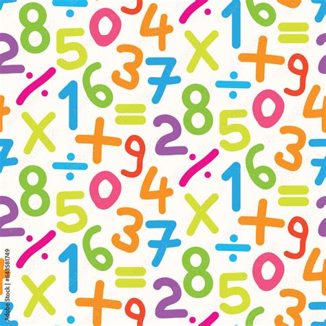 Image result for Colorful Math Chart