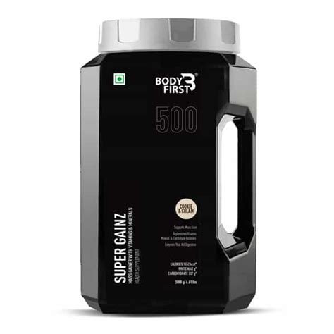 Buy BODYFIRST SUPER GAINZ - MASS GAINER WITH MINERALS & VITAMINS ...