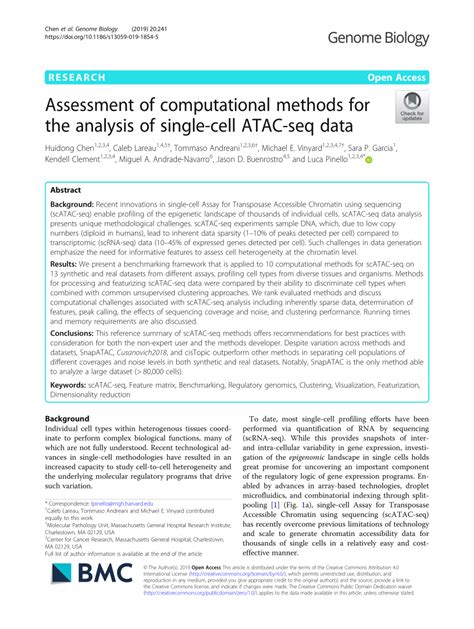 Image result for ATAC-seq Data Analysis