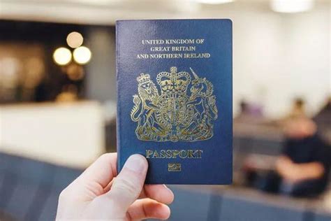 英国护照照片图解,英国护照怎么看懂图解 - 伤感说说吧