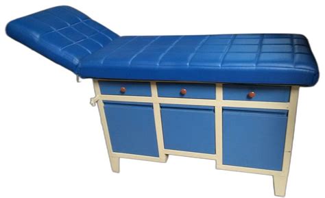 Examination Tables - Examination Couch with Cabinet and Drawers ...