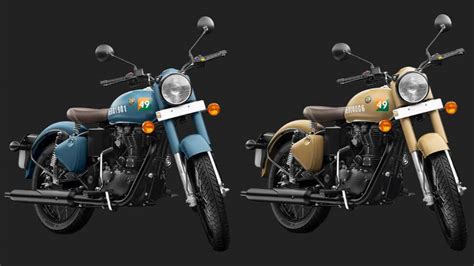 Royal Enfield unveils variants in homage to Indian Air Force and Indian ...