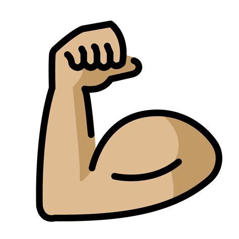 Muscle Arm Emoji