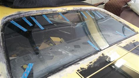 55 Chevy Rear Window Rust Repair 的图像结果