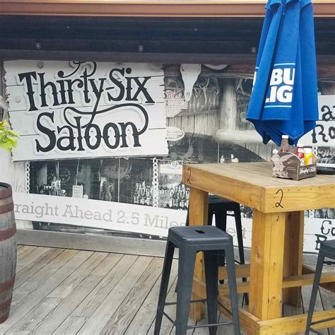THIRTY-SIX SALOON, Rockville - Menu, Prices & Restaurant Reviews ...