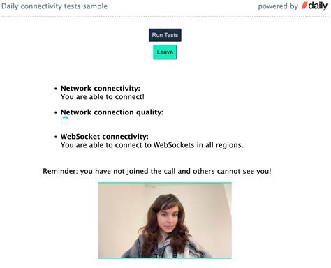 Image result for Video Connectivity Test