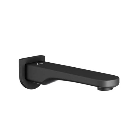 BATH TUB SPOUT - JAQUAR FAUCETS - ( BLACK MATT - SPOUT - 0x15 mm - 0in ...