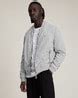 Buy ALL SAINTS Lows Regular Fit Bomber Jacket | Grey Color Men | AJIO LUXE