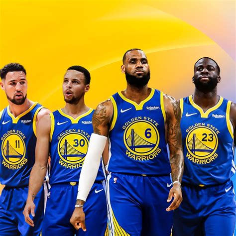 Lebron James Warriors