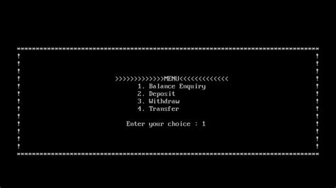 Image result for C ATM Coding Using Graphics with ATM Drawing