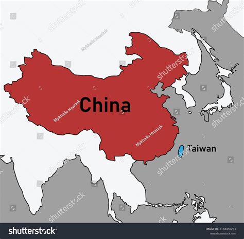Taiwan China Map – Taïwan Carte Du Monde – DJHNSQ