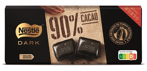 Disfruta del intenso sabor del chocolate con Nestlé Dark 90% cacao ...
