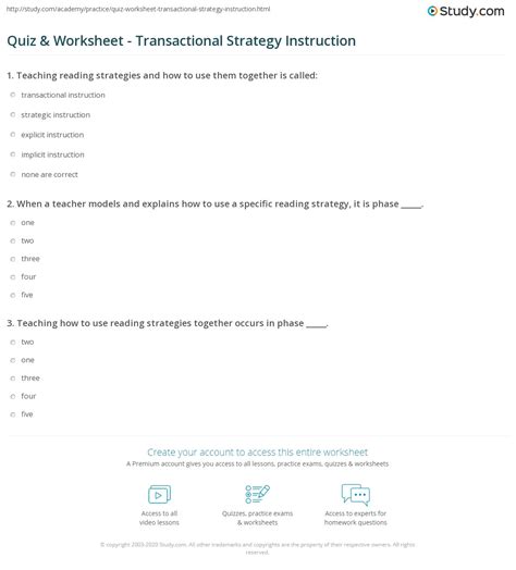 Image result for Transactional Strategy Instruction
