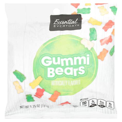 Essential Everyday Candy, Gummi Bears | Fig App