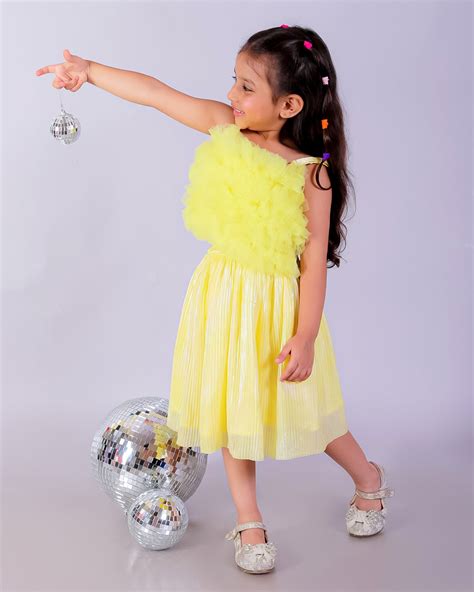 Sunshine Fairy Tale Girls Dress | Available On The Mom Store
