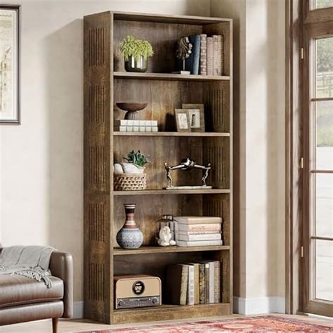 Tribesigns 5-Tier Bookshelf and Bookcase, Tall India | Ubuy