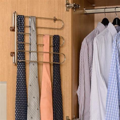 Tie And Belt Holder