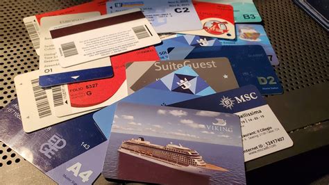 What Do Seasoned Cruisers Do with All Those Old Cruise Cards? - Luxury ...
