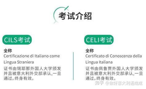 2021意大利语CILS及CELI考试时间一览表，国内考点[你好学校]成都报名 - 知乎