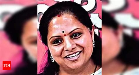 Women'S Reservation: Pass Women’s Bill, Kavitha Missive To 47 Party ...