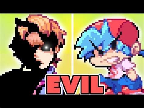 Corruption Mod FNF Week 8 的图像结果