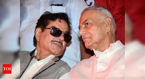 Yashwant Sinha: Shatrughan Sinha says demolition at home could be ...
