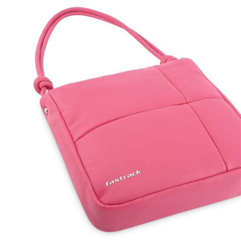 Buy Online Fastrack Pink Flash Casual Shoulder Bag for Women ...