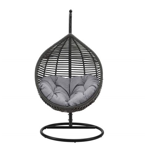 Dreamline Single Seater Hanging Swing With Stand For Balcony , Garden ...