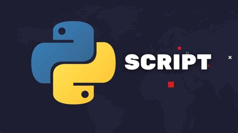 Writing a Script Python 的图像结果