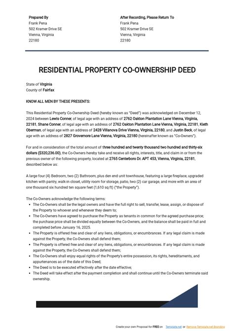 Does A Property Deed Prove Ownership at Elijah Elliston blog