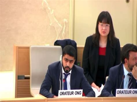 Geneva: Balochistan human rights crisis raised at UNHRC session