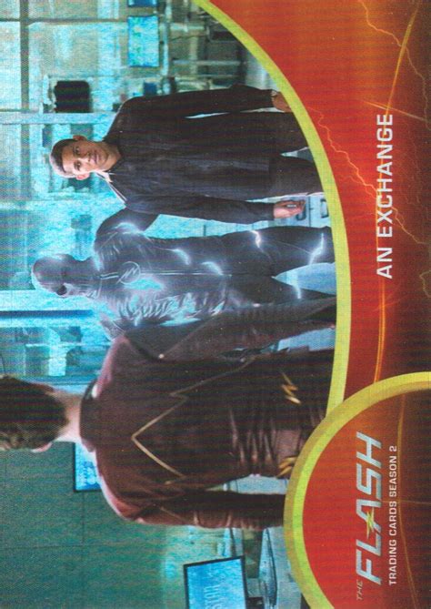 2017 The Flash Season 2 Trading Cards Rainbow Foil India | Ubuy