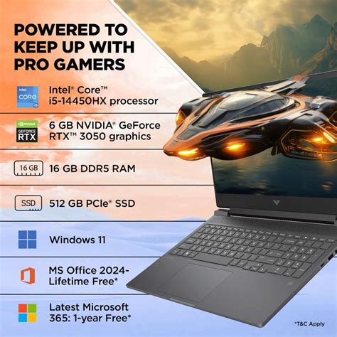 HP Victus Intel Core i5 14th Gen 14450HX - (16 GB/512 GB SSD/Windows 11 ...