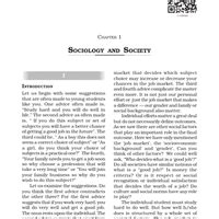 NCERT Textbook - Sociology and Society - Old and New NCERTs for IAS ...