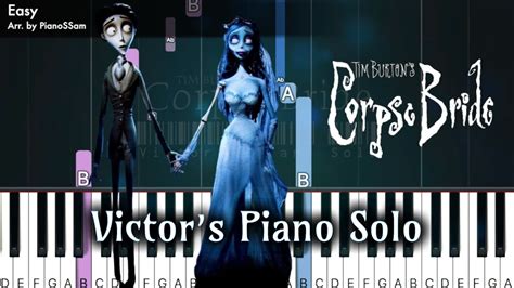Image result for Corpse Bride Piano Scene