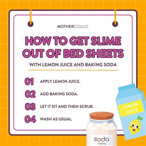 How to Get Slime Out of Bed Sheets: Tackle the Slime, Save the Sheets ...