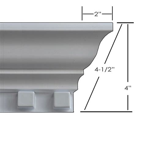 Peel & Stick Easy Crown Molding 1DECM