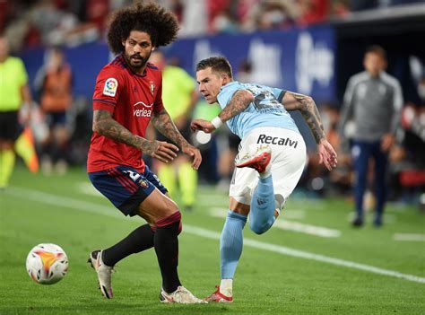 Celta Vigo vs Osasuna Prediction and Betting Tips | 5th November 2022