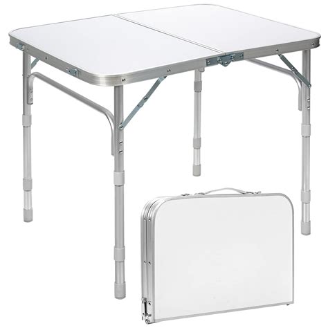 Small Camping Table With Adjustable Height Legs at Amy Browning blog
