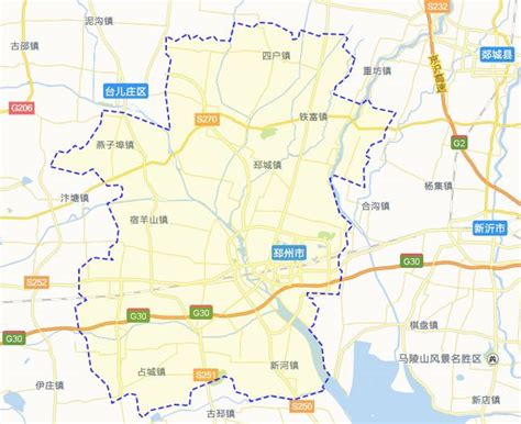 邳州市高清地图,邳州市市区,邳州市_大山谷图库