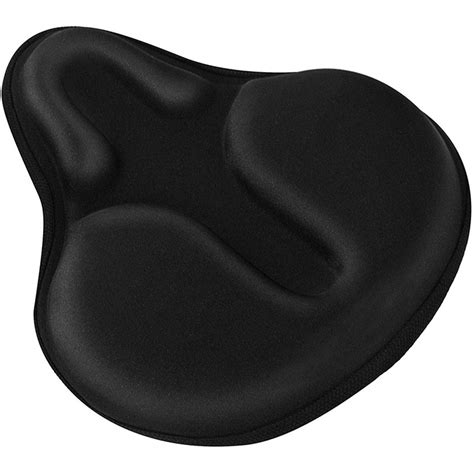 Outgeek Memory Foam Wide Cycling Supplies Breathable Bike Bicycle Seat ...