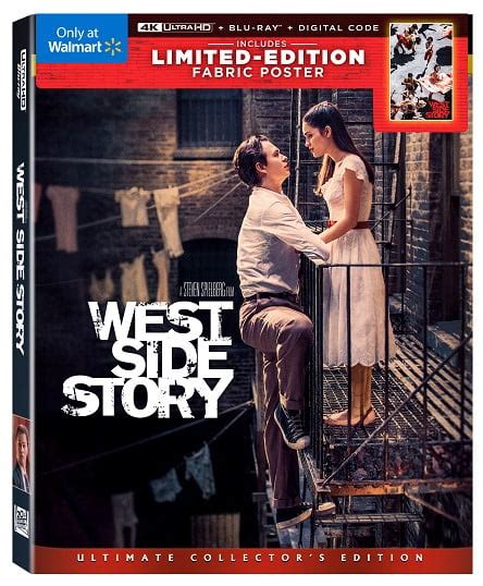 Buy West Side Story - 2021 Walmart Exclusive Limited Edition Fabric ...