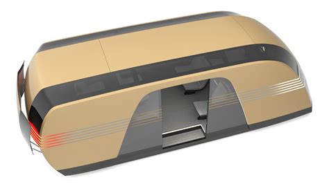 Tesla Robovan Rigged for Maya 3D model | 3D Molier International