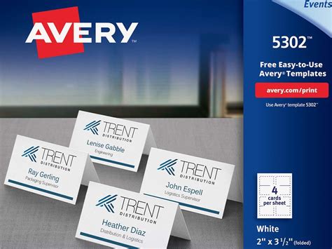 Blank avery business card templates for word - lasopasv
