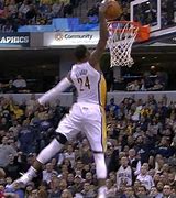Image result for Paul George Clippers Dunk