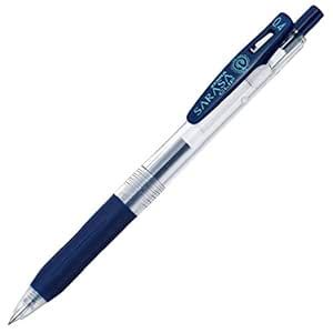 10pcs Zebra Sarasa JJS15 0.4mm Gel Ink Pen (Box Set) - Blue Black ...