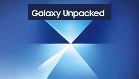 Samsung Galaxy Unpacked 2025: Fold 7, Flip 7, Watch 8 Series Expected ...