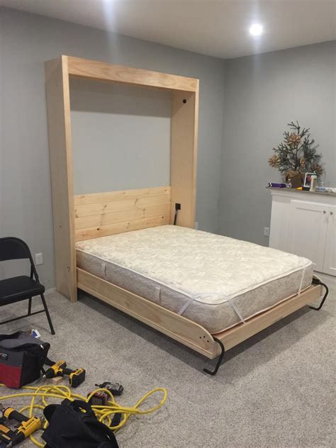 Full Size Deluxe Murphy Bed Kit Horizontal - House for Rent