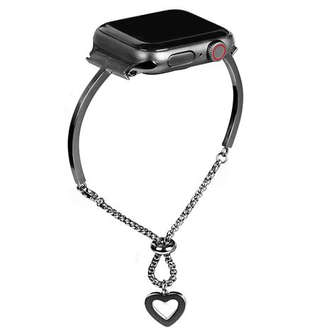 Stainless Steel Thin Bracelet Compatible with Apple Watch Band 42mm ...