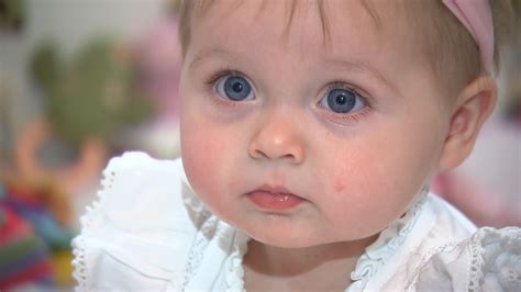 'Miracle baby' born to London couple from frozen ovary gives hope to others | ITV News London
